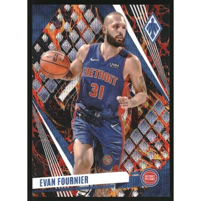 2023-24 Panini Phoenix Lava #226 Evan Fournier