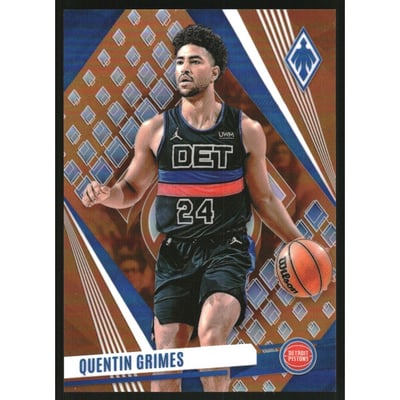 2023-24 Panini Phoenix Orange #190 Quentin Grimes