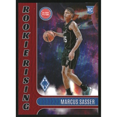 2023-24 Panini Phoenix Rookie Rising Red #4 Marcus Sasser
