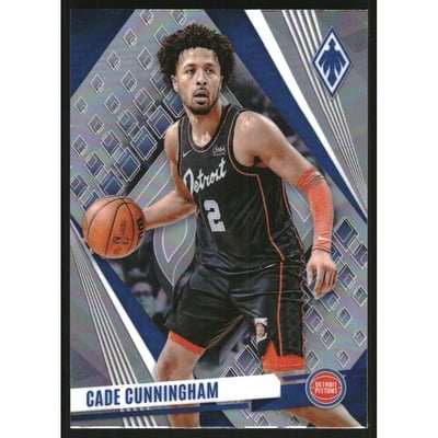 2023-24 Panini Phoenix Silver #236 Cade Cunningham