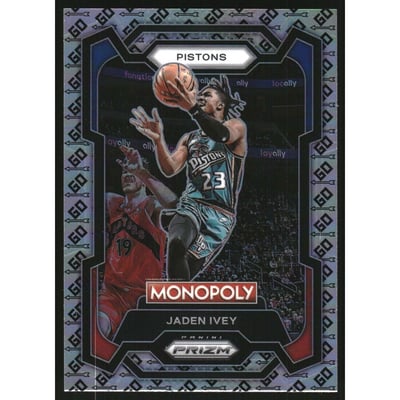2023-24 Panini Prizm Monopoly Go #26 Jaden Ivey