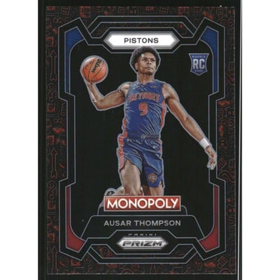 2023-24 Panini Prizm Monopoly Monopoly Red #27 Ausar Thompson