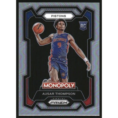 2023-24 Panini Prizm Monopoly Silver #27 Ausar Thompson