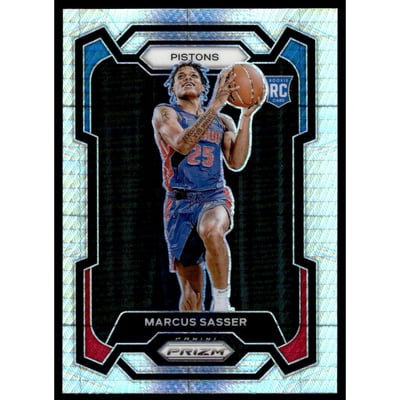 2023-24 Panini Prizm Prizms Hyper #174 Marcus Sasser