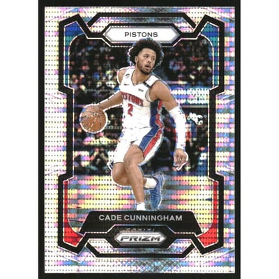 2023-24 Panini Prizm Prizms Pulsar #11 Cade Cunningham