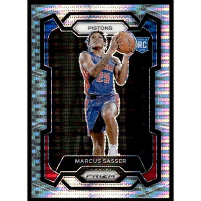 2023-24 Panini Prizm Prizms Pulsar #174 Marcus Sasser