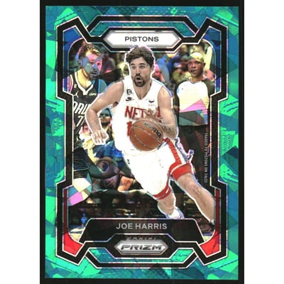 2023-24 Panini Prizm Prizms Teal Ice #216 Joe Harris