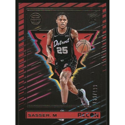 2023-24 Panini Recon Holo Red #209 Marcus Sasser