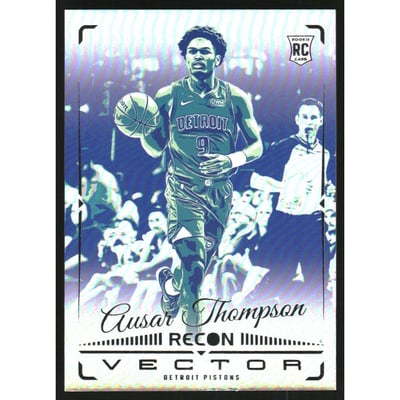 2023-24 Panini Recon Vector #4 Ausar Thompson