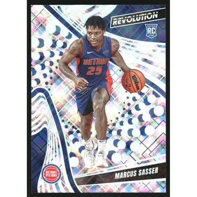 2023-24 Panini Revolution Cosmic #126 Marcus Sasser