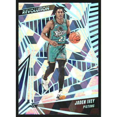 2023-24 Panini Revolution Cubic #47 Jaden Ivey
