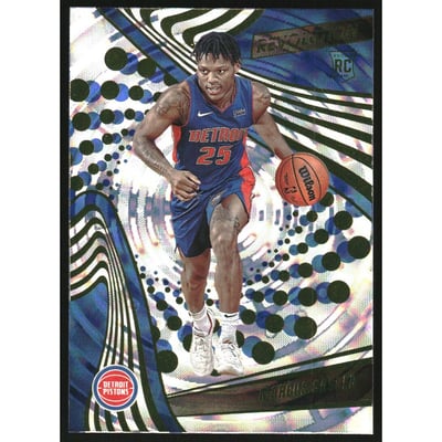 2023-24 Panini Revolution Fractal #126 Marcus Sasser