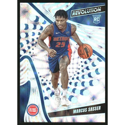 2023-24 Panini Revolution Future Frame #126 Marcus Sasser