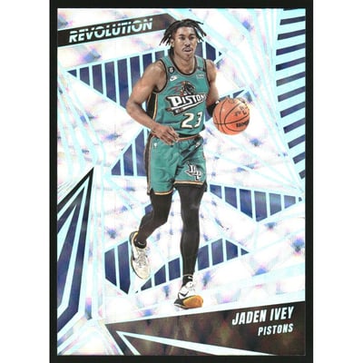 2023-24 Panini Revolution Future Frame #47 Jaden Ivey
