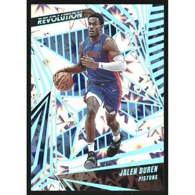 2023-24 Panini Revolution Impact #31 Jabari Smith Jr.