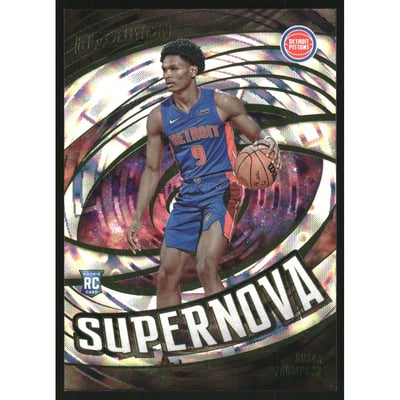 2023-24 Panini Revolution Supernova Fractal #8 Ausar Thompson