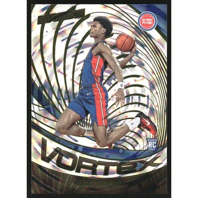 2023-24 Panini Revolution Vortex Fractal #15 Ausar Thompson