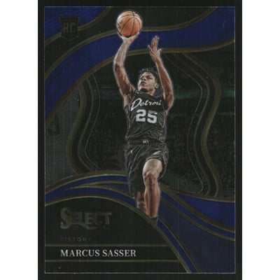 2023-24 Select Blue #292 Marcus Sasser