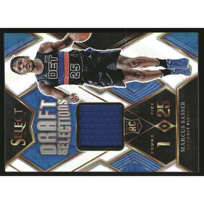 2023-24 Select Draft Selections Memorabilia #23 Marcus Sasser