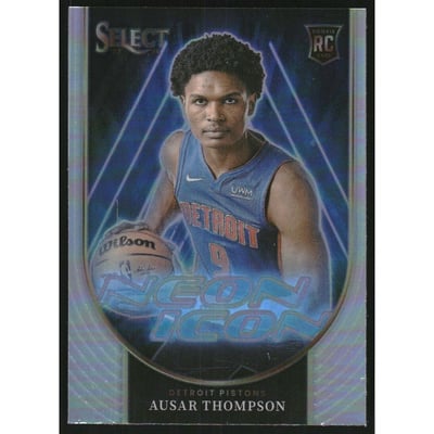 2023-24 Select Neon Icon Silver Prizms #2 Ausar Thompson