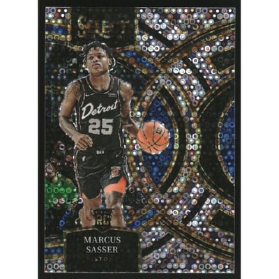 2023-24 Select Prizms Disco #114 Marcus Sasser