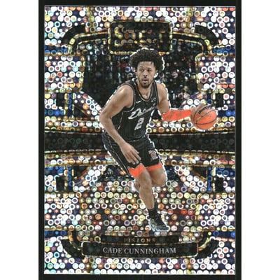 2023-24 Select Prizms Disco #26 Cade Cunningham