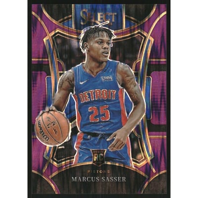 2023-24 Select Prizms Purple Flash #303 Marcus Sasser