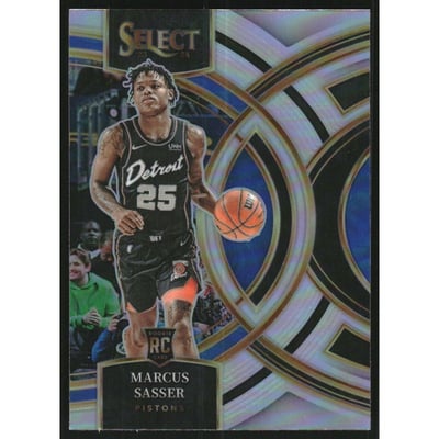 2023-24 Select Prizms Silver #114 Marcus Sasser