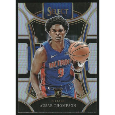 2023-24 Select Prizms Silver #316 Ausar Thompson