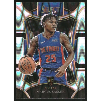 2023-24 Select Prizms Tectonic #303 Marcus Sasser