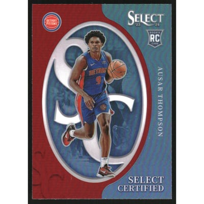 2023-24 Select Select Certified Red Prizms #11 Ausar Thompson