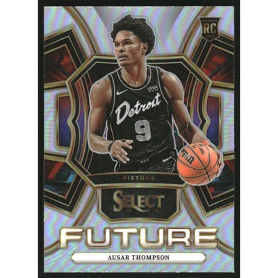 2023-24 Select Select Future Silver Prizms #20 Ausar Thompson