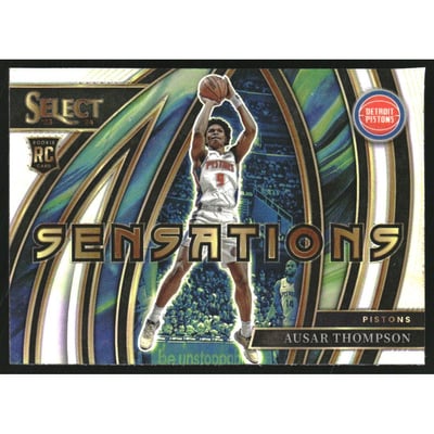 2023-24 Select Sensations Silver Prizms #4 Ausar Thompson