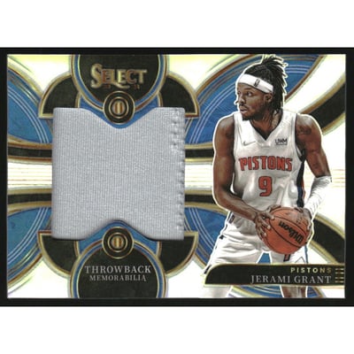 2023-24 Select Throwback Memorabilia #16 Jerami Grant