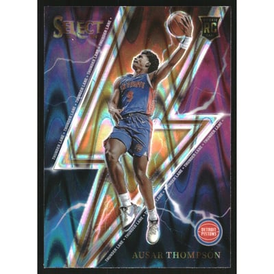2023-24 Select Thunder Lane Tectonic Prizms #9 Ausar Thompson