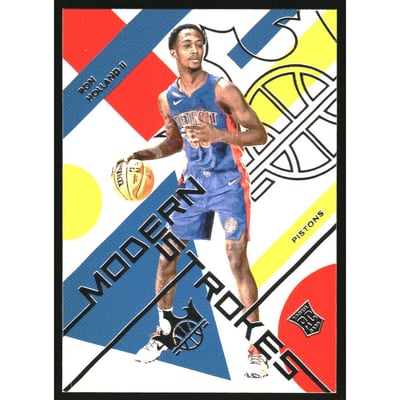 2024-25 Court Kings Modern Strokes #26 Ron Holland II
