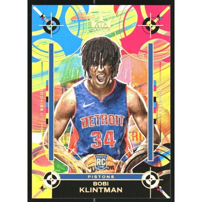 2024-25 Court Kings #139 Bobi Klintman