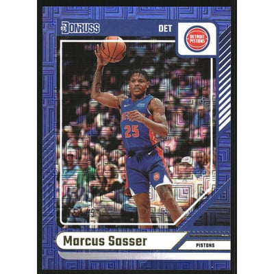 2024-25 Donruss Choice Blue #9 Marcus Sasser