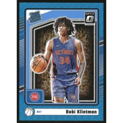 2024-25 Donruss Optic Aqua #289 Bobi Klintman RR