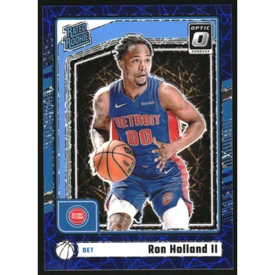 2024-25 Donruss Optic Blue Velocity #291 Ron Holland II RR