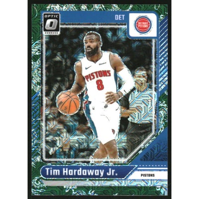 2024-25 Donruss Optic Choice Dragon #107 Tim Hardaway Jr.
