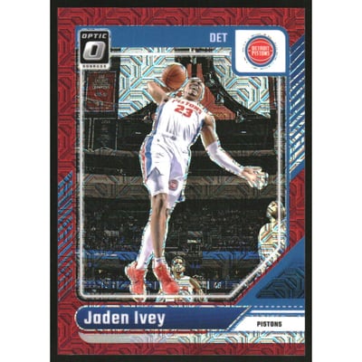 2024-25 Donruss Optic Choice Red #182 Jaden Ivey