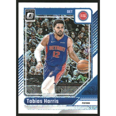 2024-25 Donruss Optic Choice White #24 Tobias Harris