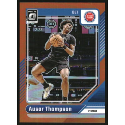 2024-25 Donruss Optic Orange #143 Ausar Thompson