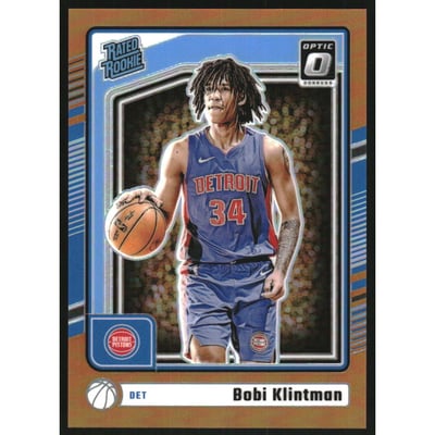 2024-25 Donruss Optic Orange #289 Bobi Klintman RR
