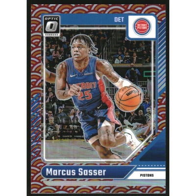 2024-25 Donruss Optic Photon #202 Marcus Sasser