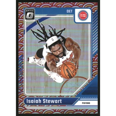 2024-25 Donruss Optic Photon #81 Isaiah Stewart