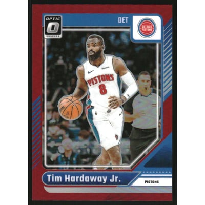 2024-25 Donruss Optic Red #107 Tim Hardaway Jr.