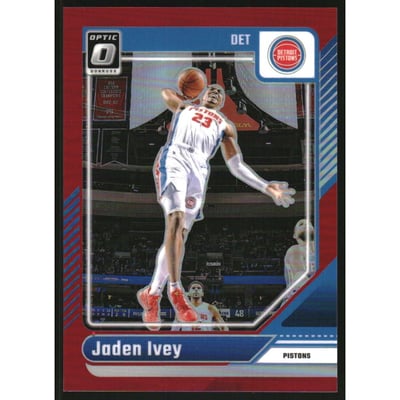 2024-25 Donruss Optic Red #182 Jaden Ivey