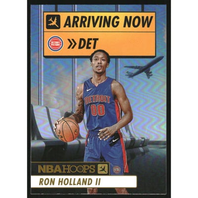 2024-25 Hoops Arriving Now Holo #14 Ron Holland II